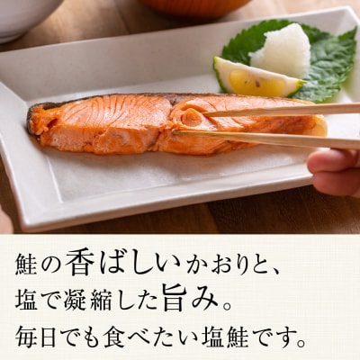☆北海道産 塩サケ切り身 3kg