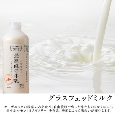幸せな牛のミルクからできたジェラート パティシエおすすめ6個セット