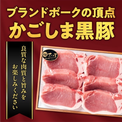 鹿児島県産黒豚 ロースカツ用　K326-010