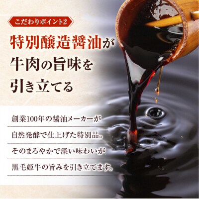 【5営業日以内に発送】黒毛姫牛贅沢旨味 牛丼 30食パック　K258-005_04