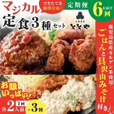 【全6回定期便】マジカル冷凍定食三種セット　K258-T04_b