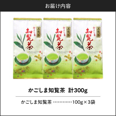 かごしま知覧茶 (100g×3袋)　K346-001_02