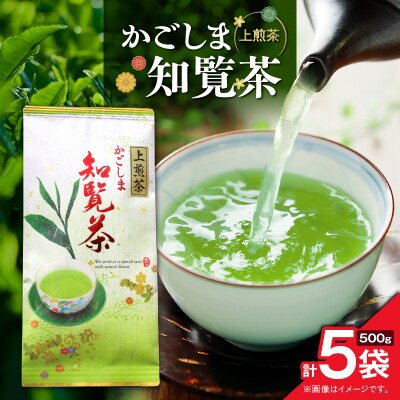 かごしま知覧茶 (100g×5袋)　K346-001_03