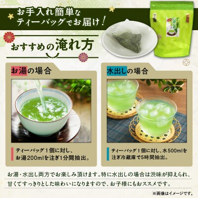 お徳用 知覧茶ティーバッグ 50個入り(12袋セット)　K346-004_06