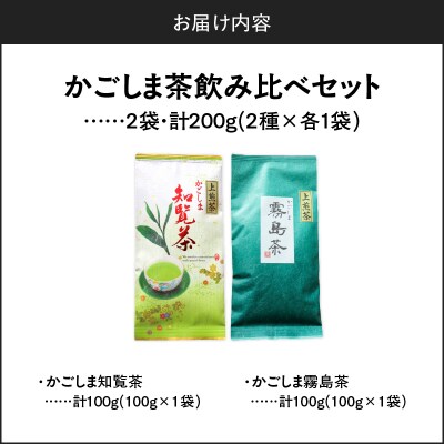 かごしま茶飲み比べセット(2袋セット)　K346-009_01