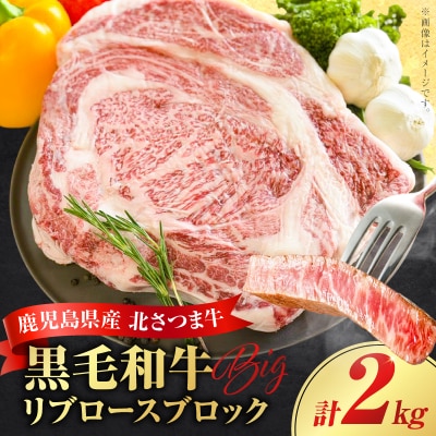 北さつま牛 リブロースブロック　K137-009