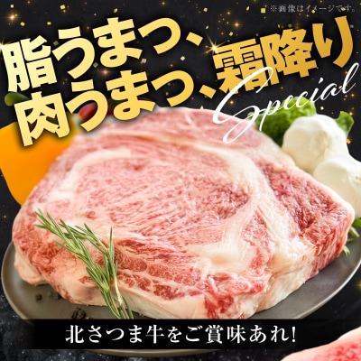 北さつま牛 リブロースブロック　K137-009