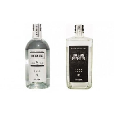 5年貯蔵の深みを感じる麦焼酎♪DOTTON 5 year storage set