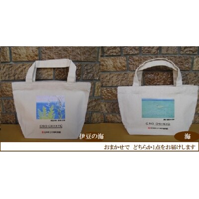 小野　竹喬作品　トートバック(小)　T-16
