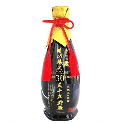 30年以上の長期熟成麦焼酎!時の旅人(720ml)