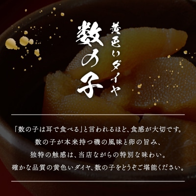 【訳あり】塩数の子 折れ子 250g×4 【順次発送】