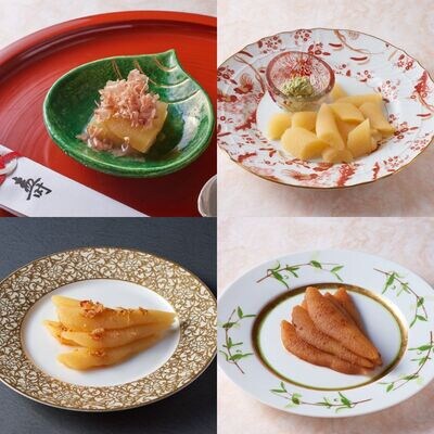 巨匠との共演 名店シリーズ 味付け数の子 4点セット  F21H-474