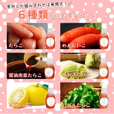 北海道岩内町・カクイチのちょこんとたらこ6種セット F21H-442