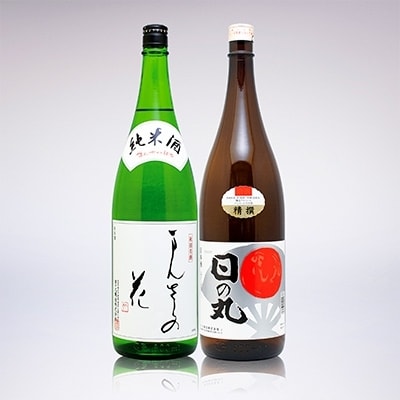 横手の美酒セット 1.8L×2本