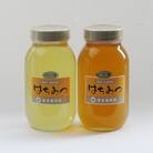 国産自家採集はちみつ2種詰め合わせ(アカシア・トチ　合計7本　8.4kg)