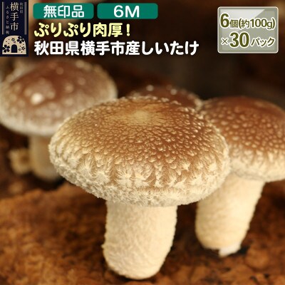 しいたけ 無印品 6M(約100g)×30パック