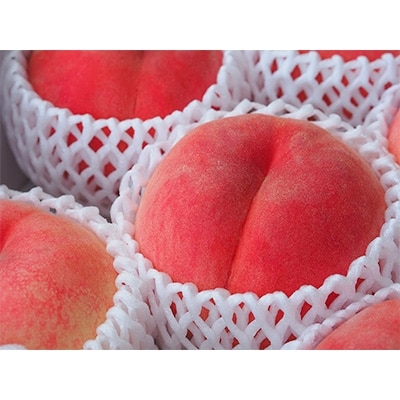 横手産の桃(大玉) 約2kg
