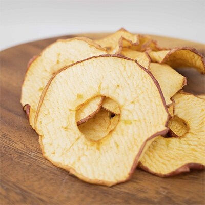 【からだ想い】薬局が作った無添加ドライフルーツ[横手産ふじ35g×5]