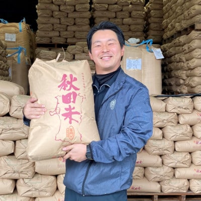 【令和5年産】秋田県横手産もち米(きぬのはだ)白米9kg(1.5kg×6袋)