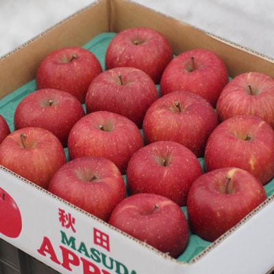 【五十嵐果樹園】サンふじ約5kg(14～20玉)