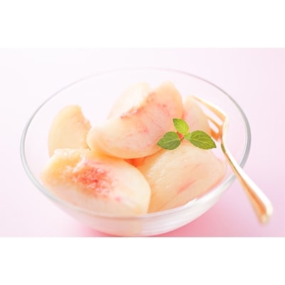 横手市増田産の桃(あかつき)約3kg　秀以上　11玉～13玉