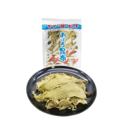 横手の昆布屋 おぼろ・とろろ・きざみ昆布 食べ比べ 計6パック
