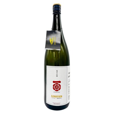 阿櫻 山内杜氏百周年記念酒 1800ml×1本 純米大吟醸