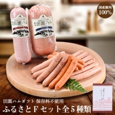 田園ハムギフト　ふるさとFセット | ふるさと納税のお礼品