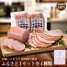 田園ハムギフトふるさとIセット　 | ふるさと納税のお礼品