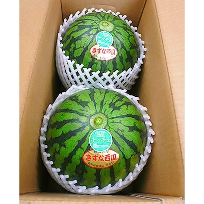 小玉すいか(あきた夏丸チッチェ)2Lサイズ2個入