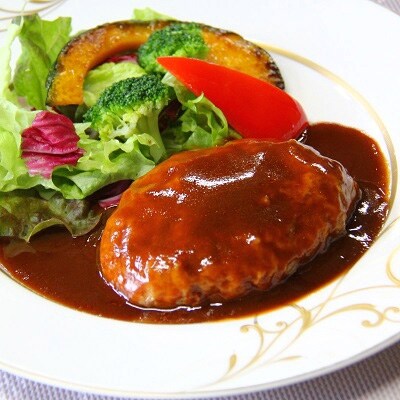 牛玄亭ハンバーグ 特製デミグラスソース付(8個入)