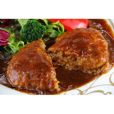 牛玄亭ハンバーグ 特製デミグラスソース付(8個入)
