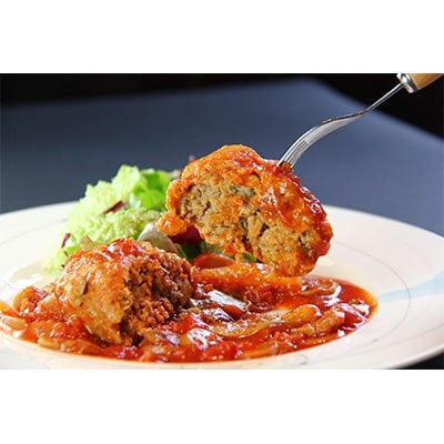 牛玄亭トマト煮込みハンバーグ(4個入)