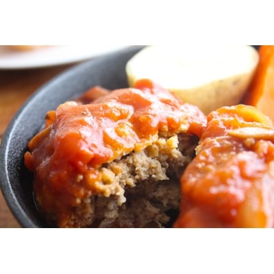 牛玄亭トマトソース　煮込みハンバーグ(4ヶ入)