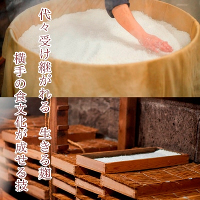 十豚ロースの味噌漬け・塩麹漬け　各100g×2袋
