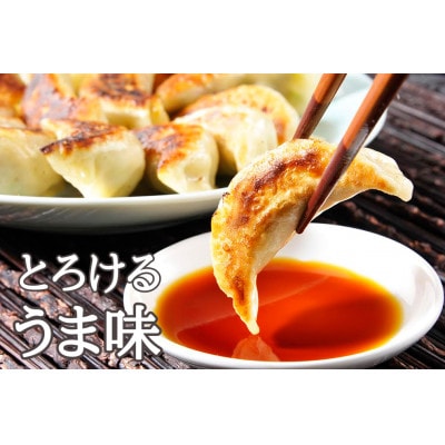 牛玄亭特製 横手産銘柄豚 あっぷるとん餃子 36個