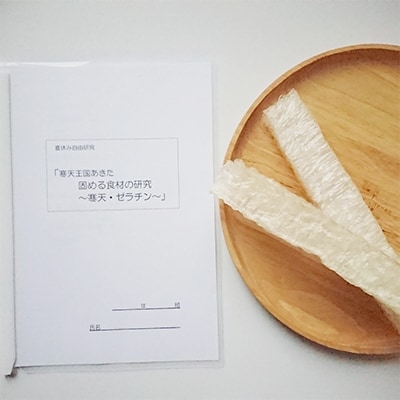 横手市ふるさと納税「さとふるで自由研究」　横手産野菜で学ぶ　料理と科学　【180分】