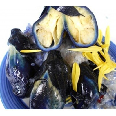 秋田丸小茄子2kgと秋田丸茄子2kgのセット　計4kg