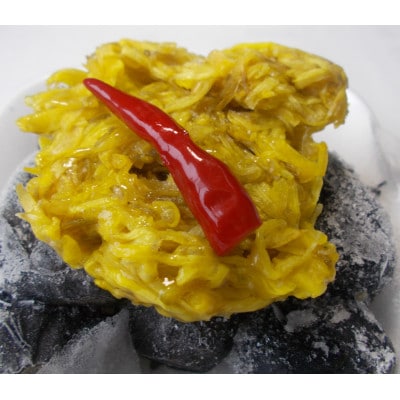 【玄米と麴漬け】(おく漬け)菊入フローズン秋田丸小茄子漬け(冷凍品)180g6パック入り