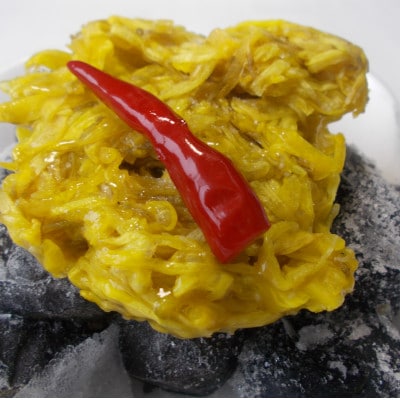 【玄米と麹漬け】(おく漬け)菊入フローズン秋田丸小茄子漬け(冷凍品)180g6パック入り