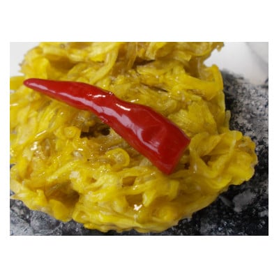 【玄米と漬け】(おく漬け)菊入フローズン秋田丸小茄子漬け(冷凍品)180g6パック入り