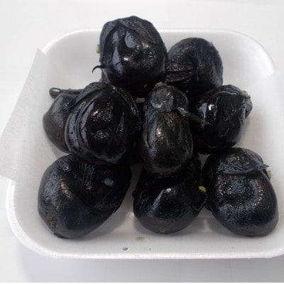 (おく漬け)フローズン秋田丸小茄子漬け(玄米こうじ漬け)180g入り7パック