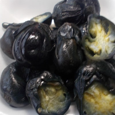 (おく漬け)フローズン秋田丸小茄子漬け(玄米こうじ漬け)180g入り7パック