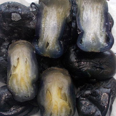 (おく漬け)フローズン秋田丸小茄子漬け(玄米こうじ漬け)180g入り7パック