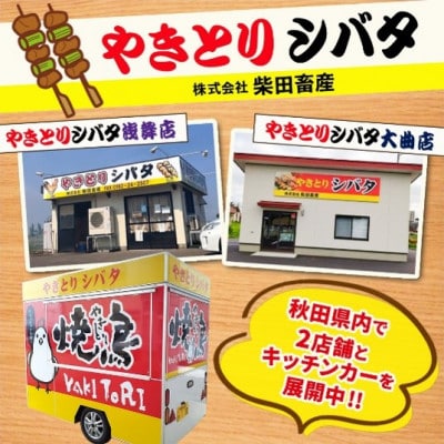 やきとりセット計58本(ももたれ・塩、ねぎまたれ・塩、かしらたれ、さがり、バラ、なんこつ、皮たれ)　