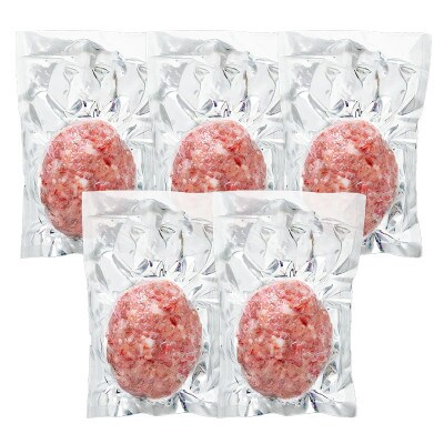 【ドンと190g】秋田肉醤秋田牛100%ハンバーグ(190g)× 5個 生ハンバーグ 加熱必要