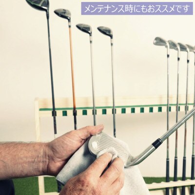 WOOD WORKS ゴルフクラブスタンド 20本用 【本体:ナチュラル】