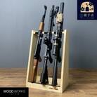 WOOD WORKS ガンラック ライフルスタンド 3丁掛【本体:ナチュラル】