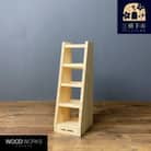 WOOD WORKS マガジン ( 弾倉 ) ラック 4段【本体:ナチュラル】