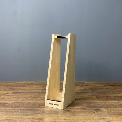 WOOD WORKS ライフルスタンド 1丁掛【本体:ナチュラル】
